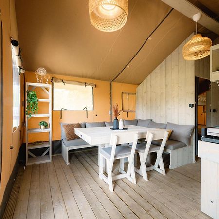 סולטאו Glampingzelt Family - Lodge מראה חיצוני תמונה