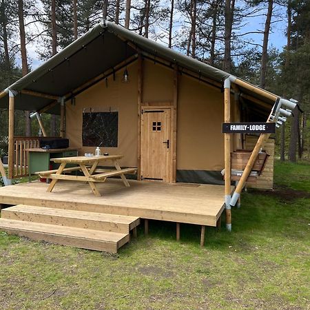 סולטאו Glampingzelt Family - Lodge מראה חיצוני תמונה