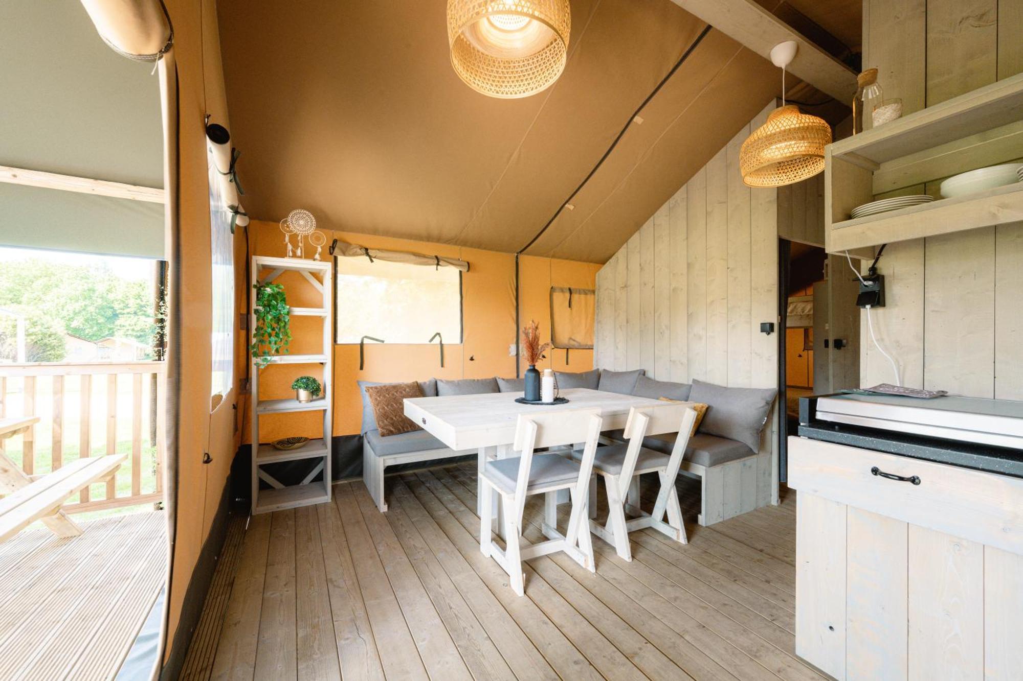 סולטאו Glampingzelt Family - Lodge מראה חיצוני תמונה