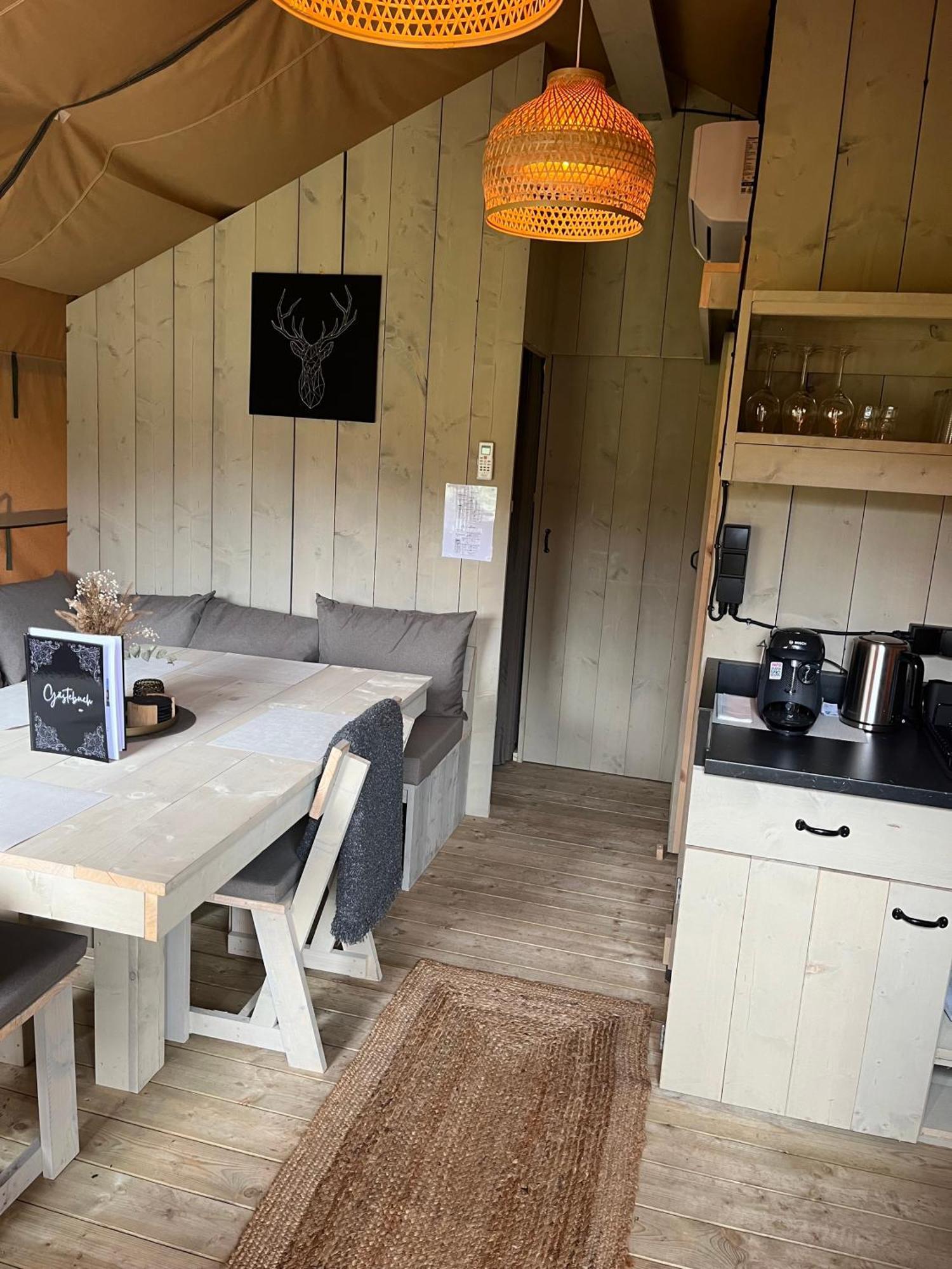 סולטאו Glampingzelt Family - Lodge מראה חיצוני תמונה