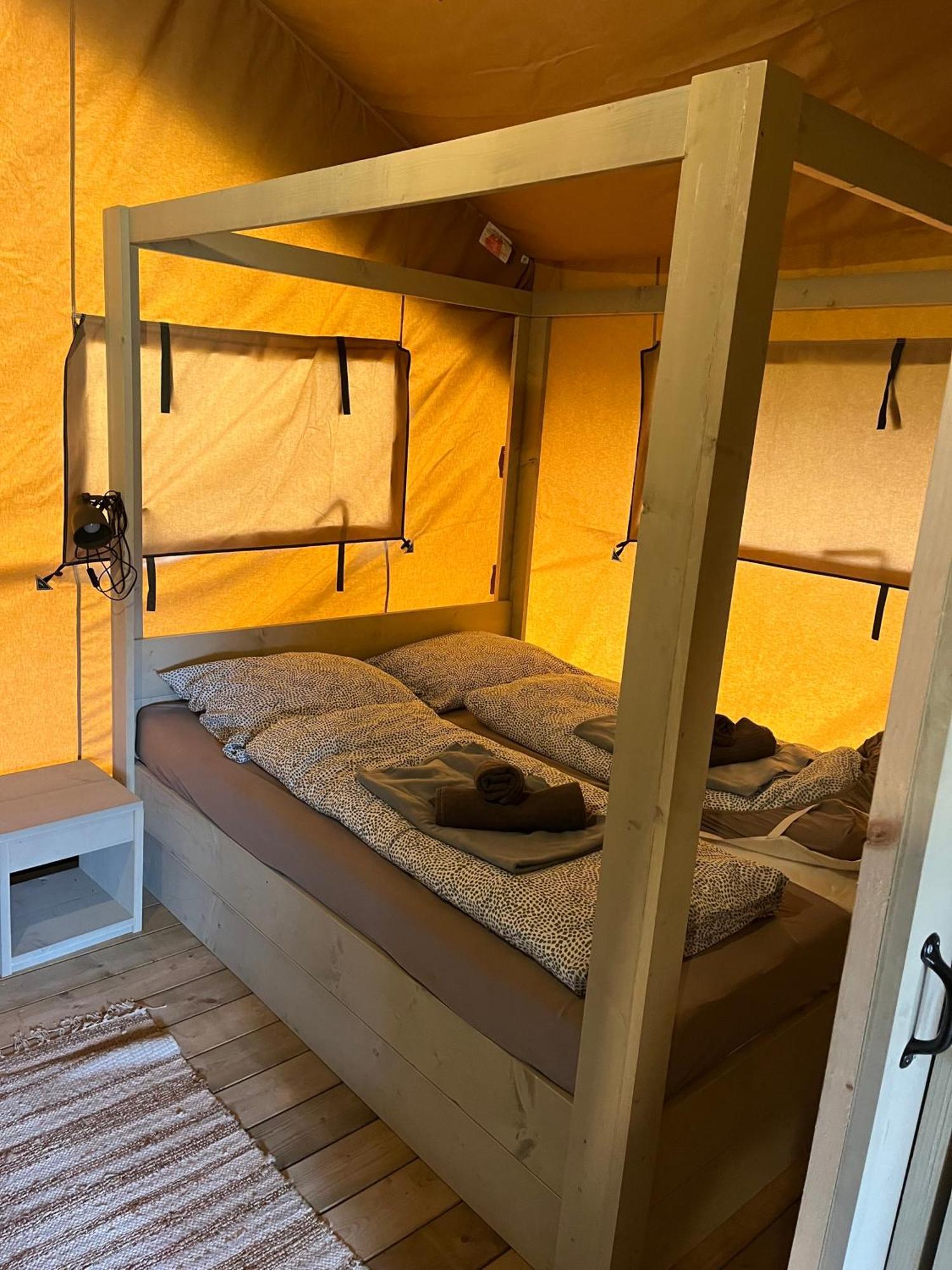 סולטאו Glampingzelt Family - Lodge מראה חיצוני תמונה